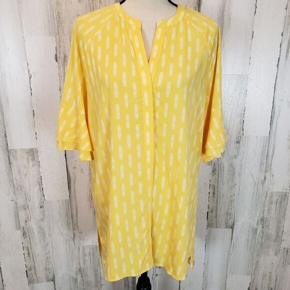 Matilda Jane Patterned Tunic Sz M - Picture 1 of 10